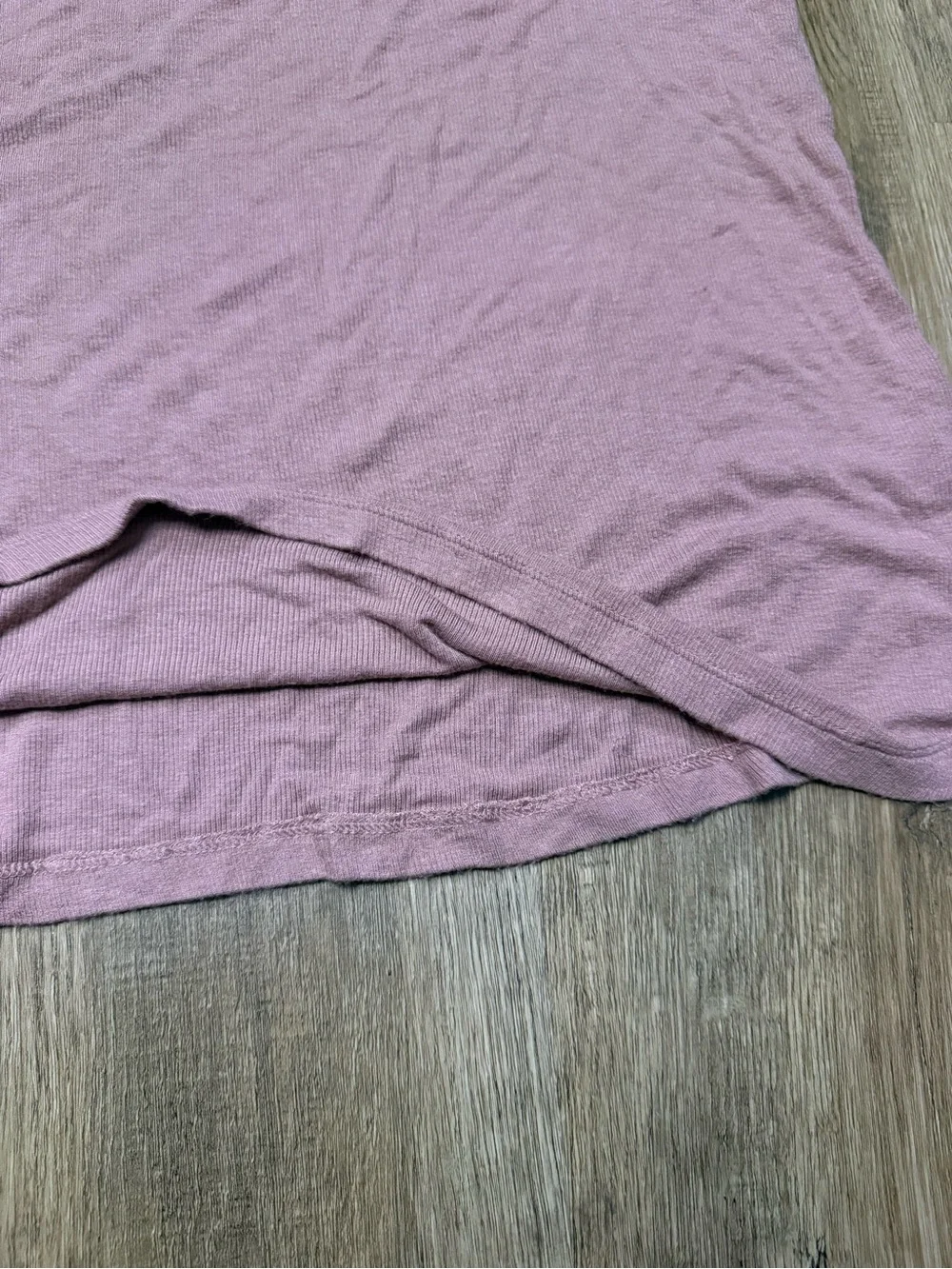 Athleta Ribbed Sleep Tank